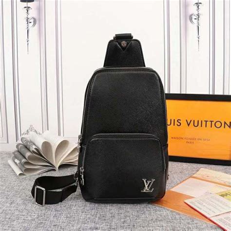 mens black lv bag|louis vuitton men satchel.